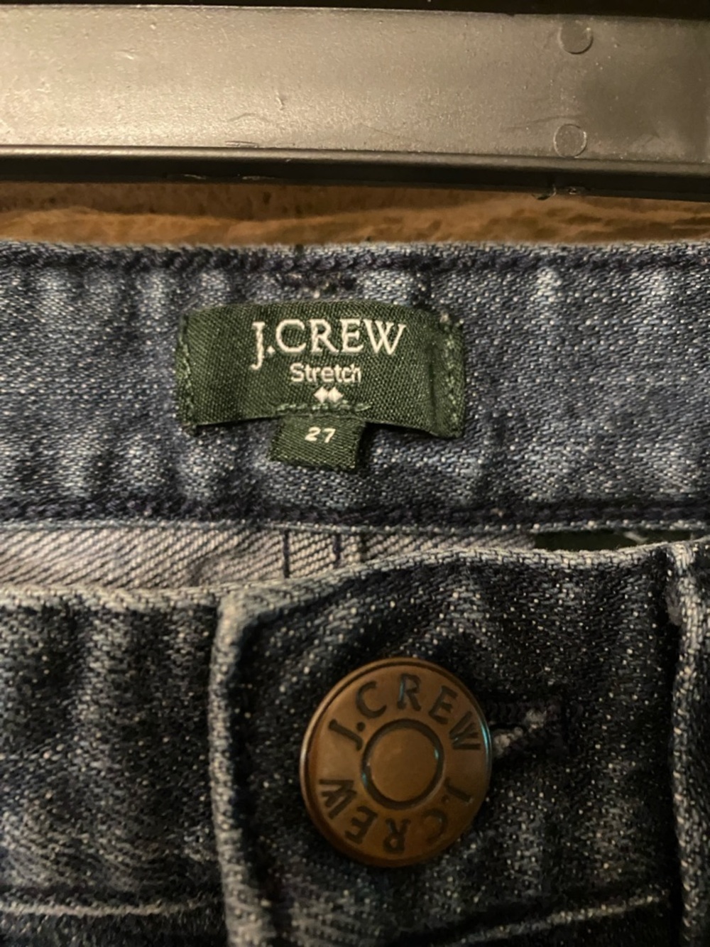 J.crew Women's low Rise Jeans with Toothpick Size 27 - Picture 3 of 8